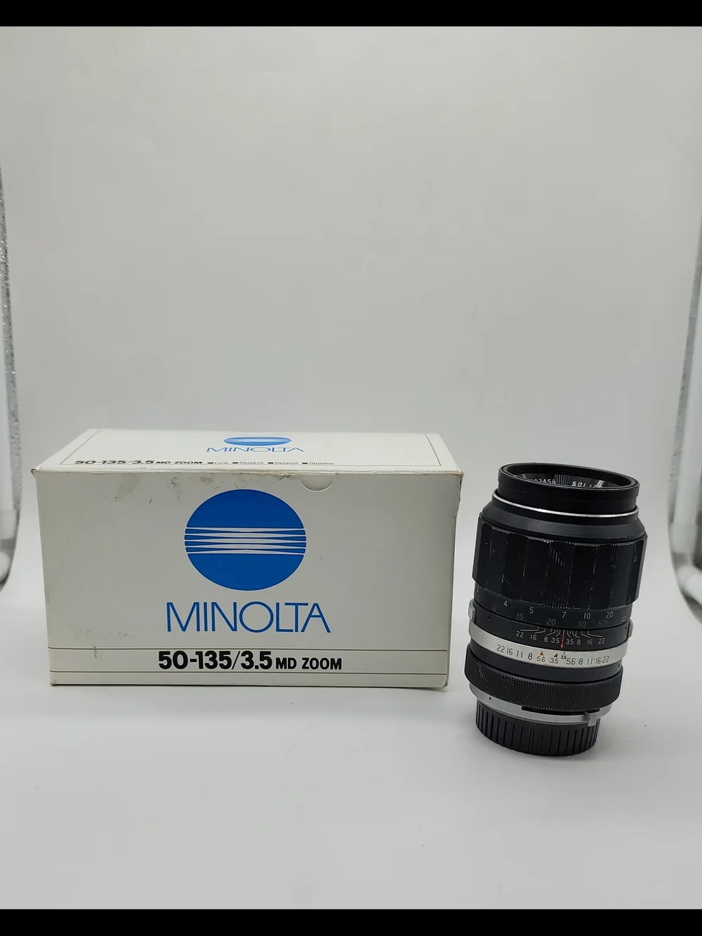 SOLIGOR 135mm F3.5 Lens